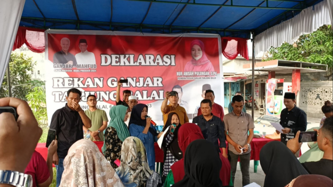 Deklarasi Rekan Ganjar Tanjungbalai.
