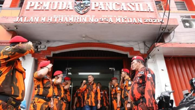 Musa Rajekshah ditunjuk menjadi Plt Ketua MPW Pemuda Pancasila Sumut.