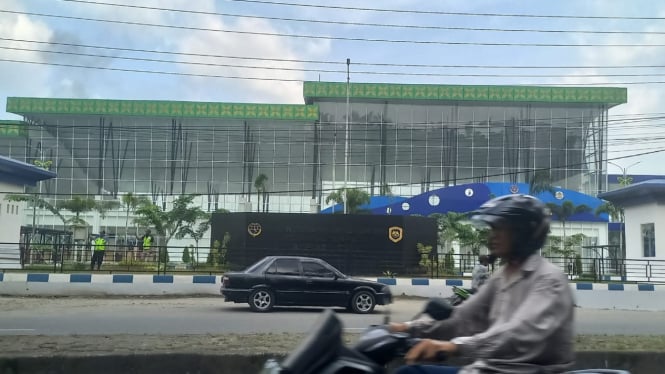 Terminal Amplas, Kota Medan.