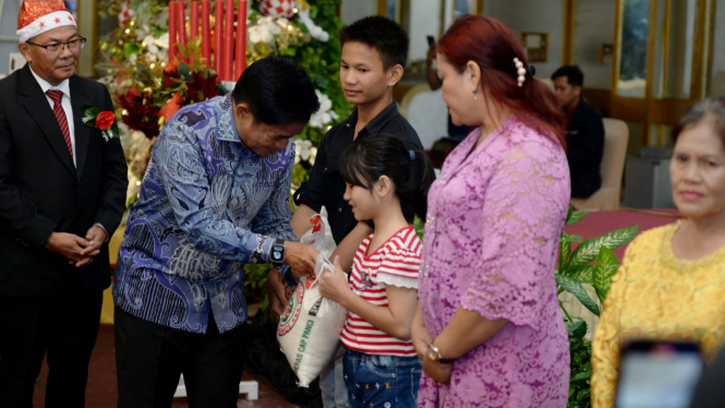 Perayaan Natal PWI Sumut di Deli Room Hotel Danau Toba, Kota Medan.