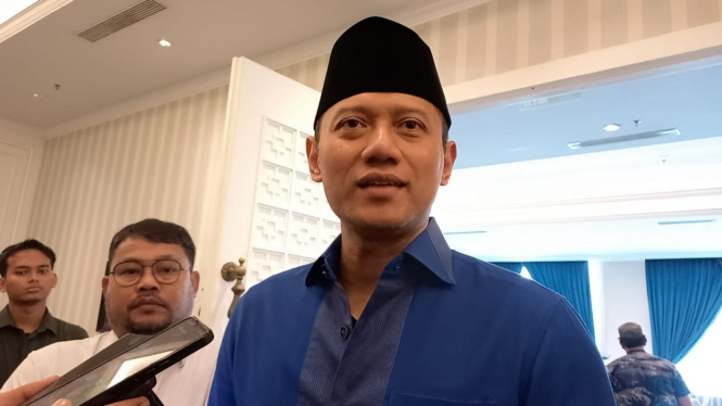 Ketua Umum DPP Partai Demokrat, Agus Harimurti Yudhoyono.