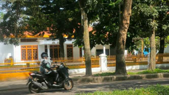 Rumah dinas Wakil Bupati Langkat Jalan Proklamasi, Stabat, Langkat.