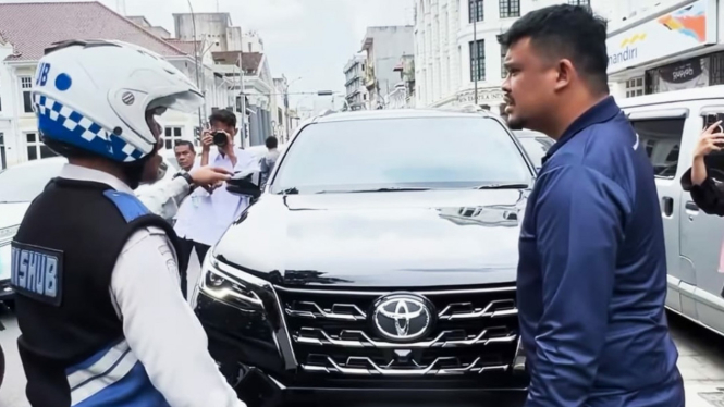 Walikota Medan, Bobby Nasution tegur petugas Dishub.