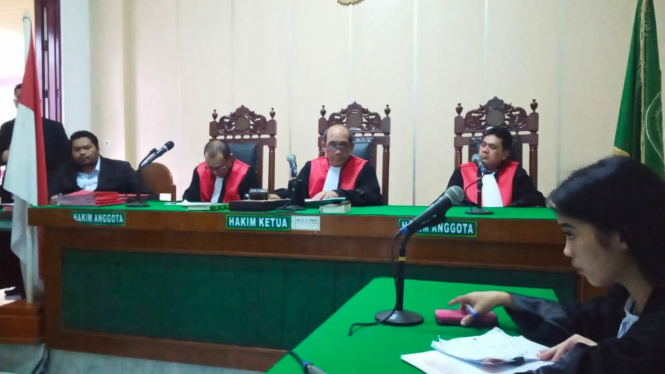 Sidang tuntutan mati kasus sabu seberat 36,7 kilogram dengan terdakwa Abdurrahman di PN Medan.