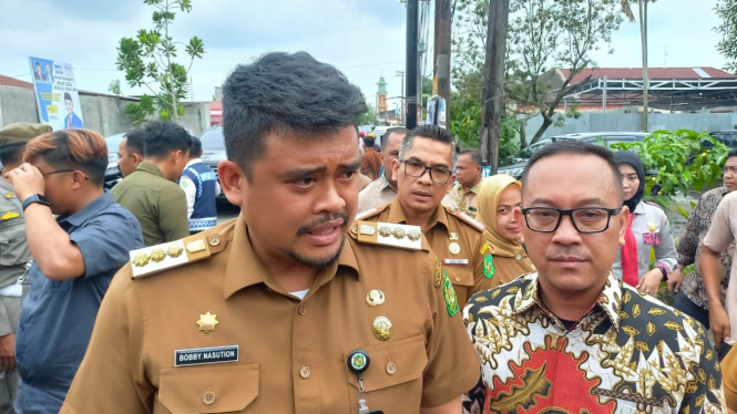 Wali Kota Medan, Bobby Nasution.