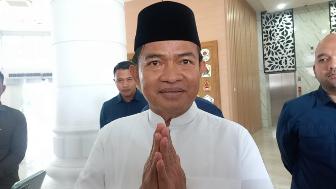 Pj Gubernur Sumut, Hassanudin.