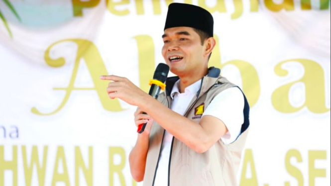 Ketua DPC Gerindra Kota Medan, Ihwan Ritonga.