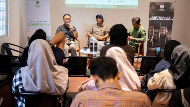 ConservaTalk yang digelar di Medan