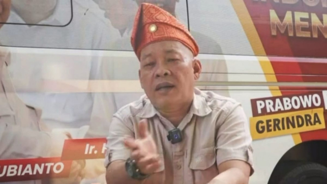 Ketua Bappilu DPD Partai Gerindra Sumut, Aripay Tambunan.
