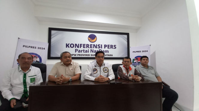 Koalisi Indonesia Maju (KIM) Sumut persiapkan kampanye akbar Anies Baswedan di Sumut.