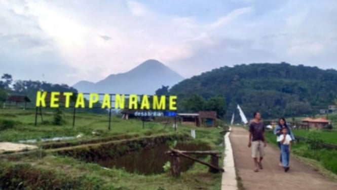 Desa Ketapanrame Kecamatan Trawas, Kabupaten Mojokerto.