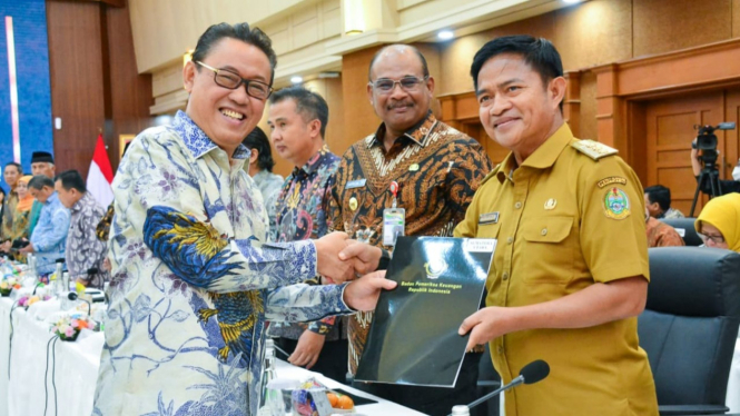 Pj Gubernur Sumut, Hassanudin Entry Meeting Pemeriksaan atas Laporan Keuangan (LK) Kementerian/Lembaga (K/L) dan Pemerintah Daerah.