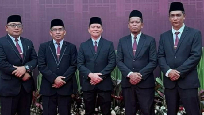 Komisioner KPU Kota Padangsidimpuan.