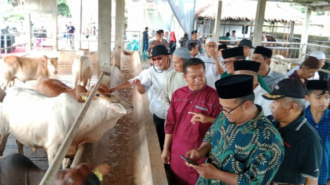 Rombongan SSABB Sumut dan BKM Medan Kunjungi Tabebuya Farmland.