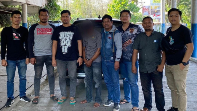 SR bandar narkoba diamankan Satuan Narkoba Polres Simalungun.