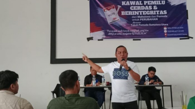 Ketua DPP Nasdem Teritorial 1 Sumut-Aceh, Bakhtiar Ahmad Sibarani.