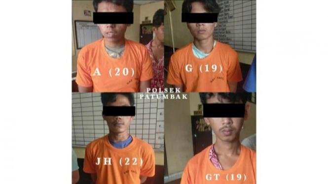 Para pelaku pemerkosaan mahasiswi di Medan masih remaja.