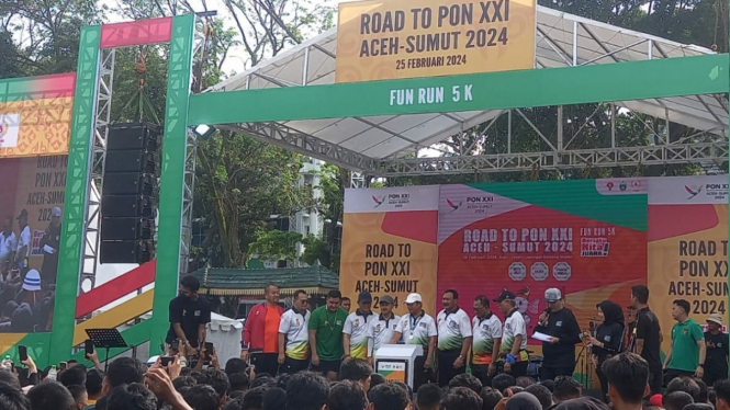 Road to PON XXI Aceh-Sumut 2024.