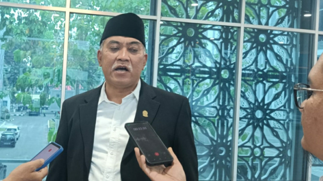 Ketua DPRD Sumut sementara, Harun Mustafa Nasution.