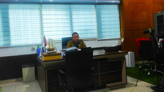 Sekretaris Disperindag ESDM Sumut, Yosi Sukmono.
