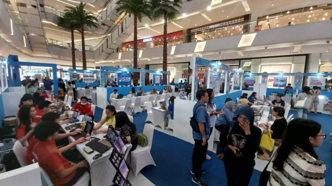 Astindo Travel Fair 2024 Digelar di Deli Park Medan.