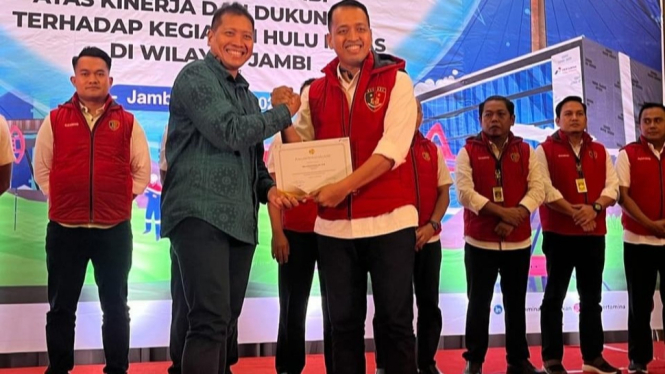 Kasubdit Jatanras Polda Jambi, Kompol Muh Aulia Nasution.