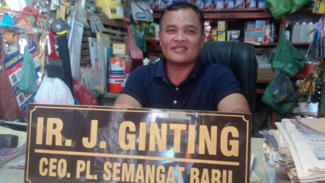 Penasehat Aksi Damai Lau Simeme DAM, Julianus Ginting.