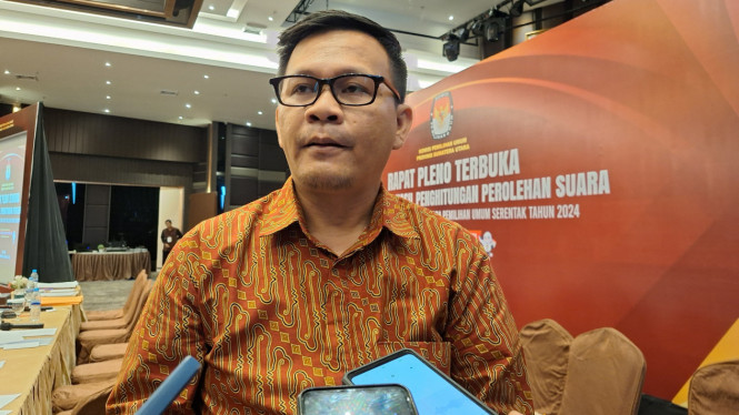 Anggota KPU Sumut, Robby Effendi.