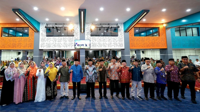 UMSU buka puasa bersama Pimpinan Wilayah Muhammadiyah Sumut.
