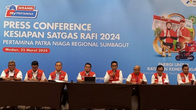 Kesiapan Satgas RAFI 2024 Pertamina Patra Niaga Regional Sumbagut.