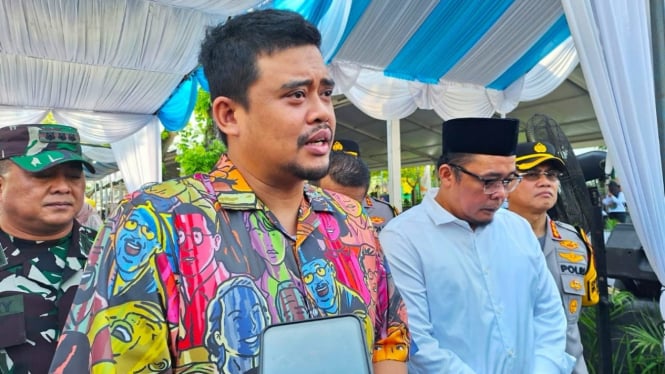 Wali Kota Medan, Bobby Nasution.