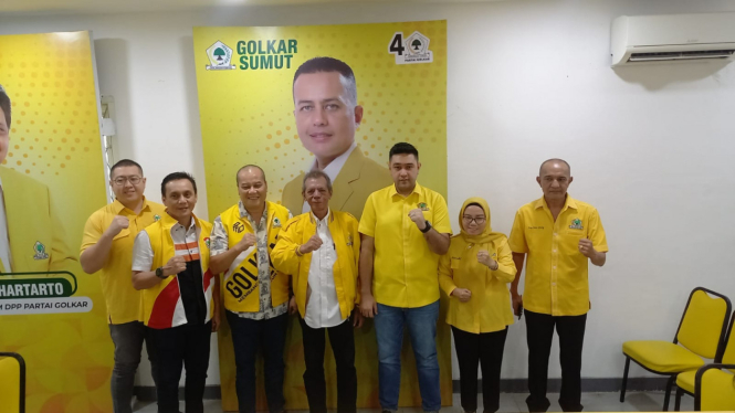 Tim Penjaringan Calon Kepala Daerah DPD Golkar Sumut.