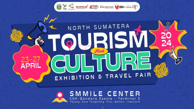 North Sumatra Tourism and Culture Exhibition & Travel Fair.