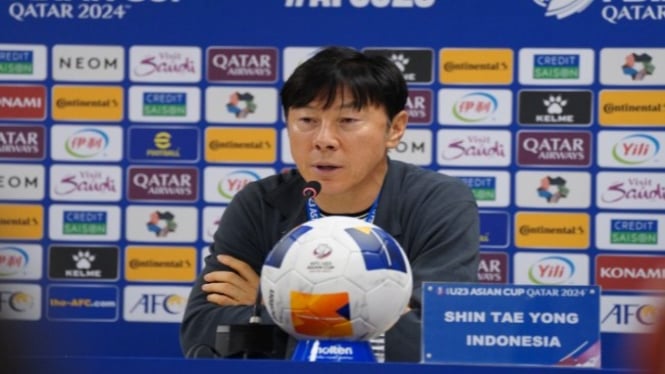 Eks Pelatih Timnas Indonesia, Shin Tae-yong.