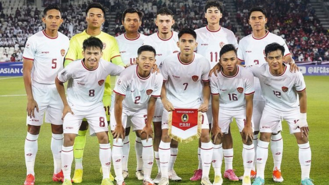 Timnas Indonesia U-23 pada Piala Asia U-23.
