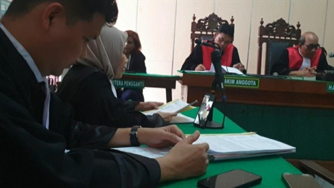 Sidang kasus narkoba terdakwa Nisa 'Ratu Narkoba' dituntut mati di PN Medan.
