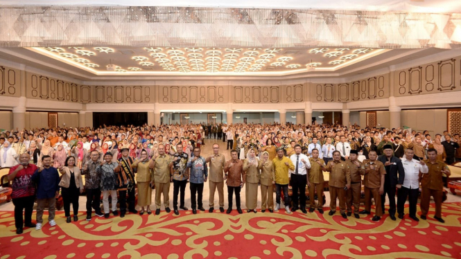 Peluncurkan aplikasi Titik Baca di Sumut (Tiba di Sumut).