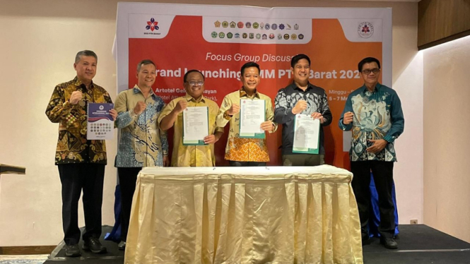 SMMPTN Barat 2024 Konsorsium BKS-PTN Barat resmi diluncurkan.