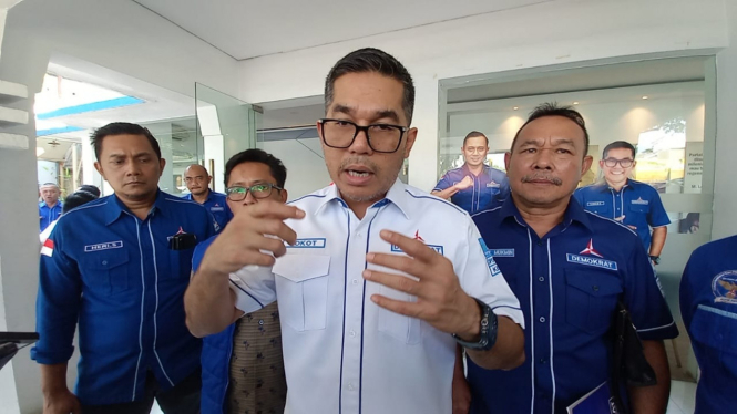 Ketua DPD Demokrat Sumut, M Lokot Nasution.