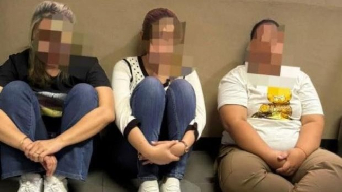 Ketiga wanita asal Bogor, pelaku penyelundupan sabu 19 kg diamankan di Bandara Kualanamu.