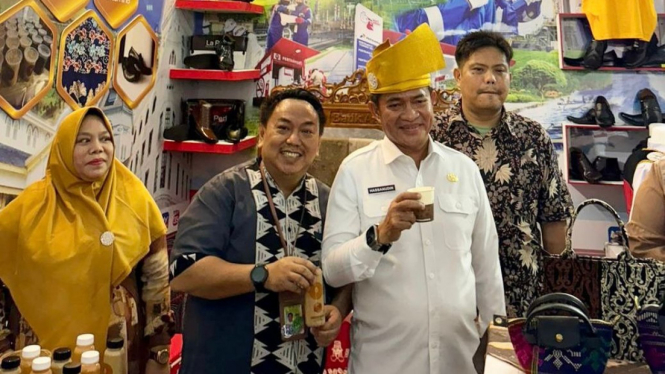 UMKM Mitra Binaan Pertamina Patra Niaga Sumbagut hadir PIISU tahun 2024.