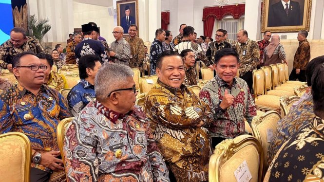 Pj Gubernur Sumut, Hassanudin hadiri peluncuran GovTech Indonesia INA Digital di Istana Negara.
