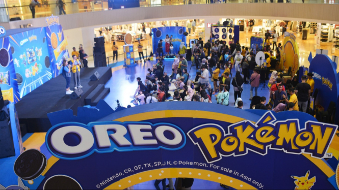 OREO Pokémon Launch Party di Medan.