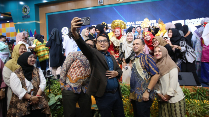 UMSU-Permas University Sains Malaysia Gelar 'Cultural Exchange'.