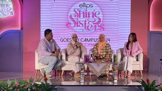 Ellips Shine Sister Goes to Campus 2024 di USU.