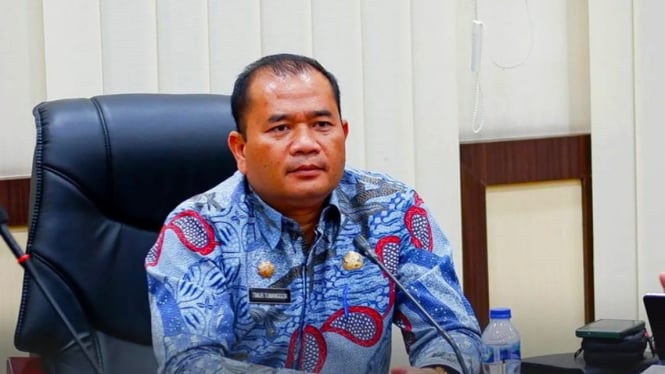 Sekda Deliserdang, Timur Tumanggor ditunjuk sebagai Pj Wali Kota Padangsidimpuan.