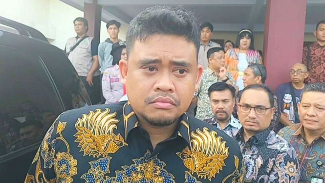 Bacalon Gubernur Sumut, Bobby Nasution.