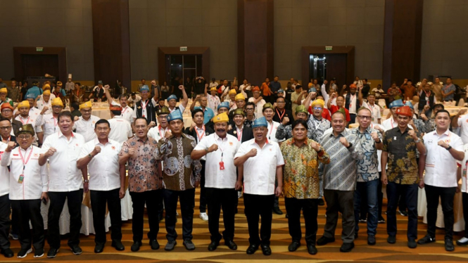 Pembukaan Chef de Mission Meeting (CDM) II PON XXI 2024, Aceh-Sumut.