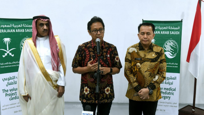Menkes RI, Budi Gunadi Sadikin kunjungi kerja ke Pusat Jantung RSUP Haji Adam Malik Medan.