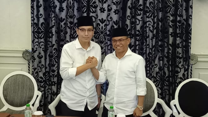 Rico Waas dan Zakiyuddin Harahap Bacalon Wali Kota dan Wakil Wali Kota Medan periode 2025-2030